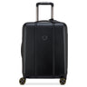 Delsey Paris Cadence - 4-Rollen-Kabinentrolley Slim S 55 cm erw. (tief schwarz)
