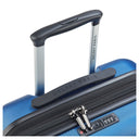 Delsey Paris Comete 4 - 4-Rollen-Kabinentrolley Slim S 55 cm erw. (hellblau) - Ansicht 8