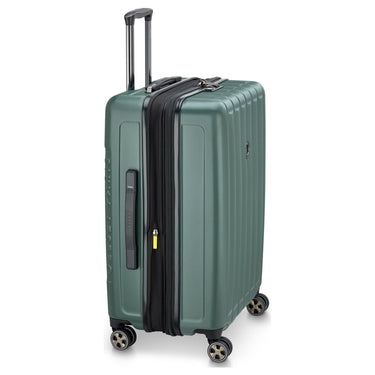 Delsey Paris Longitude - 4-Rollen-Trolley M 69 cm erw. (grün) - Ansicht 9