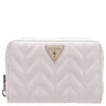 Guess Stacey SLG Medium Zip - Geldbörse 4cc 14 cm (off white)