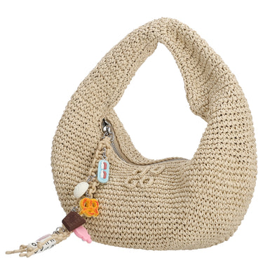 HUGO Zeya - Henkeltasche 27 cm (open white) - Ansicht 2