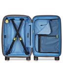 Delsey Paris Lutece - 4-Rollen-Kabinentrolley S 55 cm erw. (braun) - Ansicht 5