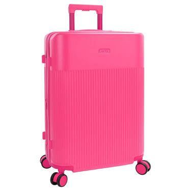 Heys HiLite - 4-Rollen-Trolley Set 3tlg. L/M/S erw. (flamingo pink) - Ansicht 2