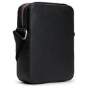 Tommy Hilfiger Central Mini Reporter - Umhängetasche 20 cm (black)