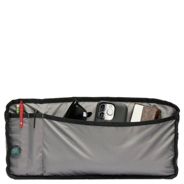 Chrome Kadet Nylon 9 - Umhängetasche 43 cm (black canvas leather) - Ansicht 5