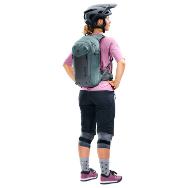 Deuter Compact 12+3 SL - Women's Fahrradrucksack 44 cm (graphite-shale) - Ansicht 11