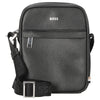BOSS Zair Ns Zip - Bolso bandolera Leder 21 cm (schwarz)