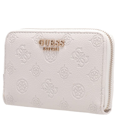 Guess Ella Logo SLG Medium Zip - Geldbörse 4cc 14 cm (stone logo) - Ansicht 3