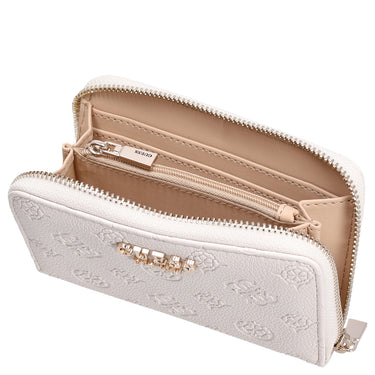 Guess Ella Logo SLG Medium Zip - Geldbörse 4cc 14 cm (stone logo) - Ansicht 2