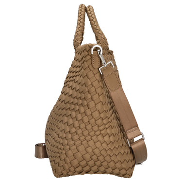 Les Visionnaires Elia Midi Neoweave - Henkeltasche 46 cm (sand) - Ansicht 3