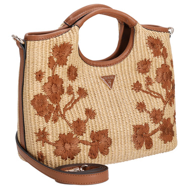 Guess Kirsten Mini Satchel - Henkeltasche 24 cm (caramel) - Ansicht 5