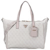 Guess Latona Carryon L - Bolso shopper 52 cm (bone logo)