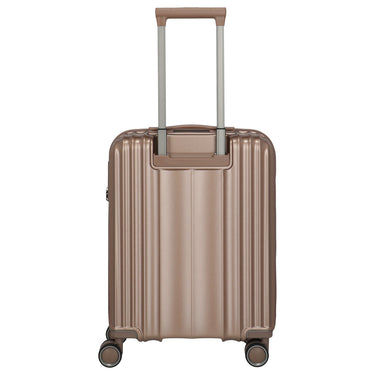 Travelite Paros - 4-Rollen-Kabinentrolley S 55 cm (cappuccino) - Ansicht 4