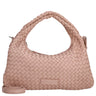 Les Visionnaires Sadie Weave Silky - Henkeltasche 37 cm (rose quartz)