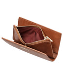 Coccinelle Metallic Soft - Geldbörse 12cc 16 cm (cognac) - Ansicht 6