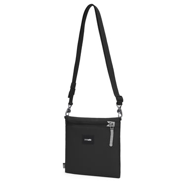 pacsafe GO Crossbody Pouch - Umhängetasche 24 cm (jet black) - Ansicht 2