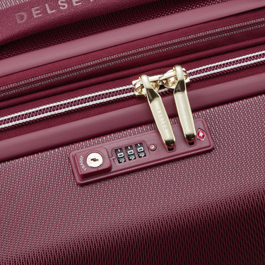 Delsey Paris Chatelet Air 2.0 - 4-Rollen-Trolley L 77 cm erw. (bordeaux) - Ansicht 8