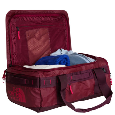 The North Face Base Camp Voyager Duffel 42 - Reisetasche/Rucksack 58 cm (burgundy crush/deep bur) - Ansicht 4