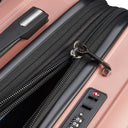 Delsey Paris Shadow 5.0 - 4-Rollen-Trolley M 66 cm erw. (altrosa) - Ansicht 10