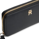 Tommy Hilfiger Logotape Compact Zip - Geldbörse 4cc 15 cm (black) - Ansicht 4