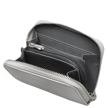 Seidenfelt Yiva - Geldbörse 2cc 10.5 cm (silver) - Ansicht 2
