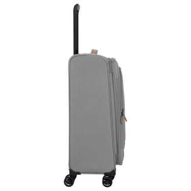 Travelite Umbria - 4-Rollen-Trolley M 67 cm erw. (smoky grey) - Ansicht 5