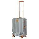 Brics Capri - 4-Rollen-Kabinentrolley mit Vortasche 55 cm (silver) - Ansicht 2
