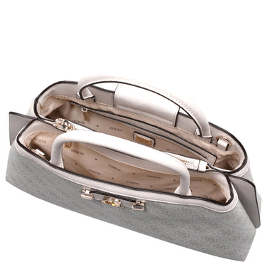 Guess Lindsey Satchel - Henkeltasche 36 cm (bone logo) - Ansicht 6