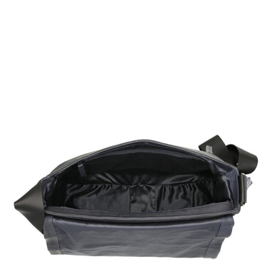 Leonhard Heyden Den Haag - Umhängetasche L Leder 13" 39 cm (blau) - Ansicht 6