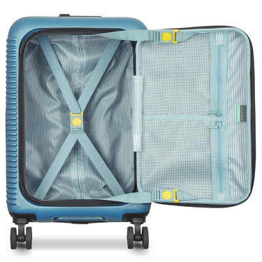 Delsey Paris Freestyle - 4-Rollen-Kabinentrolley S 55 cm erw. (blau) - Ansicht 5