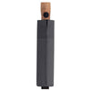 Knirps Timber Duomatic - Paraguas (dark grey)