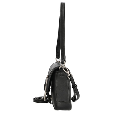 Seidenfelt Grurup - Umhängetasche 19 cm (black) - Ansicht 3