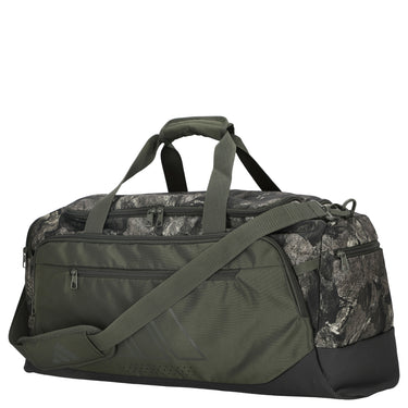adidas Training Defender Duffelbag M - Sporttasche 63 cm (night cargo/silver pebble) - Ansicht 2