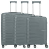 Travelite Pacific - Set de trolley con 4 ruedas 3 piezas (anthracite)