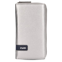zwei Mademoiselle MW2 - Geldbörse 15cc 20 cm (silver)