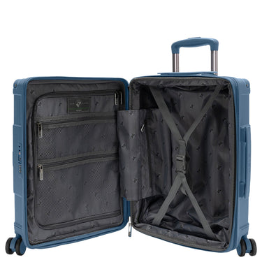 Heys ReNew - 4-Rollen-Kabinentrolley S 53 cm erw. (ocean) - Ansicht 3