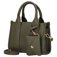 Seidenfelt Meloy Mini Tote - Henkeltasche 20 cm (olive) - Ansicht 2