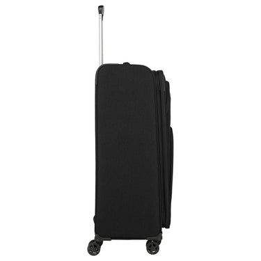 Travelite Kick Off - 4-Rollen-Trolley L 78 cm erw. (black) - Ansicht 4