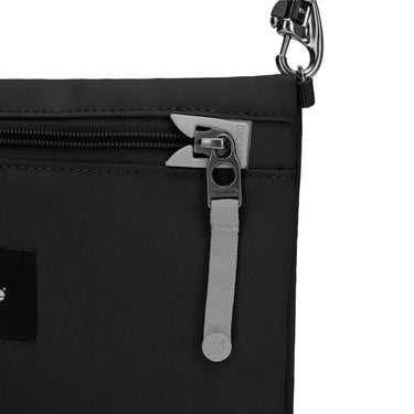 pacsafe GO Crossbody Pouch - Umhängetasche 24 cm (jet black) - Ansicht 11