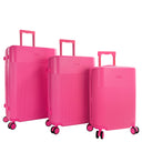 Heys HiLite - 4-Rollen-Trolley Set 3tlg. L/M/S erw. (flamingo pink)