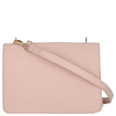 Seidenfelt Tricolor Pitea - Umhängetasche 21 cm (powder blush) - Ansicht 4