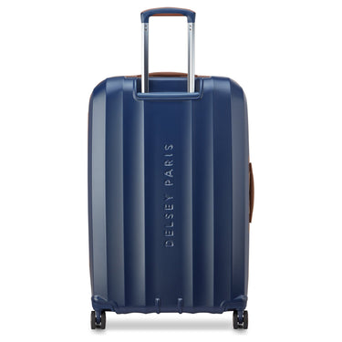 Delsey Paris Carrousel 2 - 4-Rollen-Trolley L 77 cm erw. (blau) - Ansicht 3