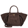 Guess Allegra Satchel - Bolso de mano 48 cm (espresso)