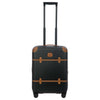 Brics Bellagio - Trolley de cabina con 4 ruedas 55 cm (black/tan)