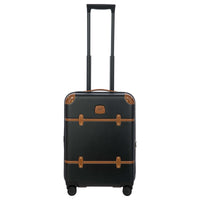 Brics Bellagio - 4-Rollen-Kabinentrolley 55 cm (black/tan)