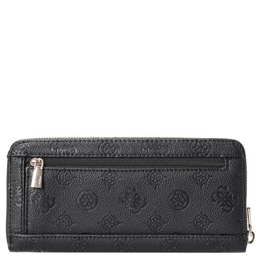 Guess Ella Logo SLG Large Zip - Geldbörse 12cc 20 cm (black logo) - Ansicht 4
