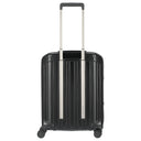 Piquadro PQ-Light - Ultra Slim 4-Rollen-Kabinentrolley 55 cm (matt black) - Ansicht 4