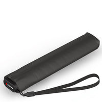 Knirps US.050 Ultra Light Slim Manual - Taschenschirm Regenschirm (dark grey)