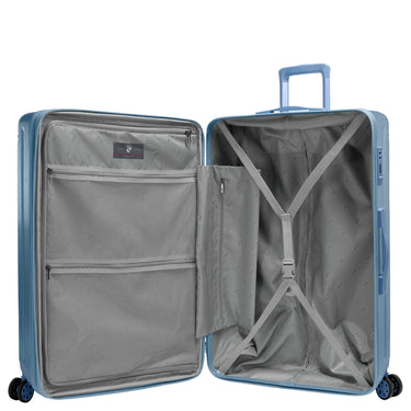 Heys Alumix - 4-Rollen-Trolley L 76 cm erw. (icy blue) - Ansicht 6