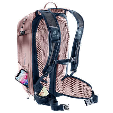 Deuter Compact  14+3 - Fahrradrucksack 48 cm (ink-ashrose) - Ansicht 8